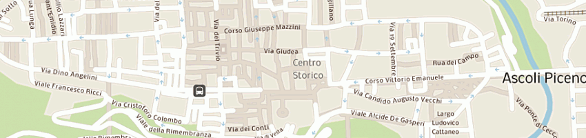 Mappa della impresa gagliardi elia a ASCOLI PICENO
