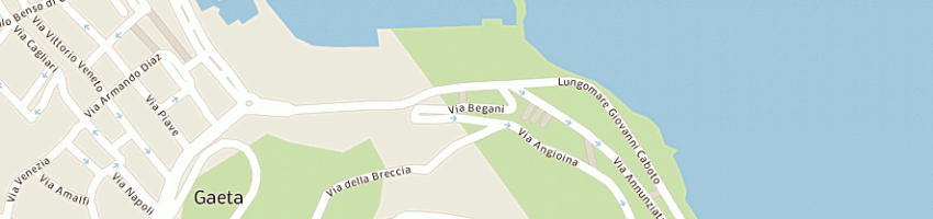 Mappa della impresa vallo antonio a GAETA