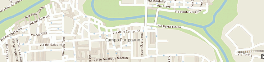 Mappa della impresa cassa edile artigianato piccola e media impresa delle marche a ASCOLI PICENO
