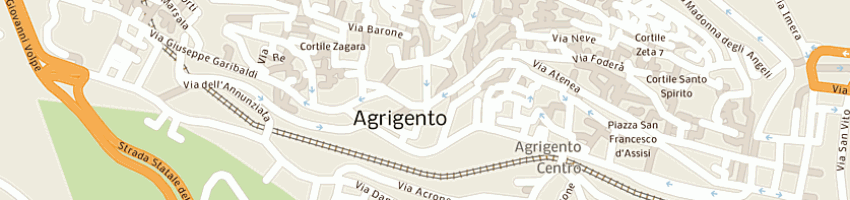 Mappa della impresa scuola media anna frank a AGRIGENTO