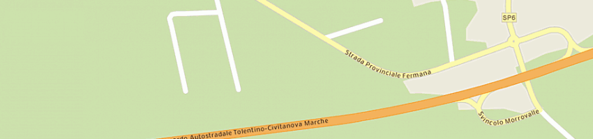 Mappa della impresa legnart snc di scagnetti i e mancini r a MORROVALLE
