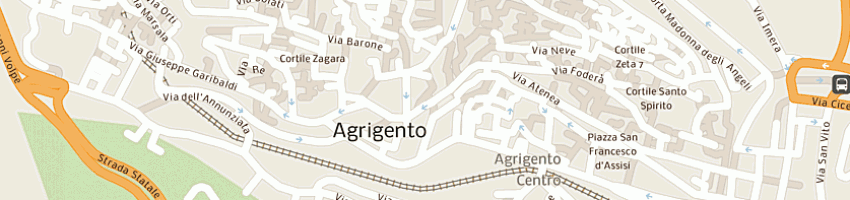 Mappa della impresa comune di agrigento a AGRIGENTO