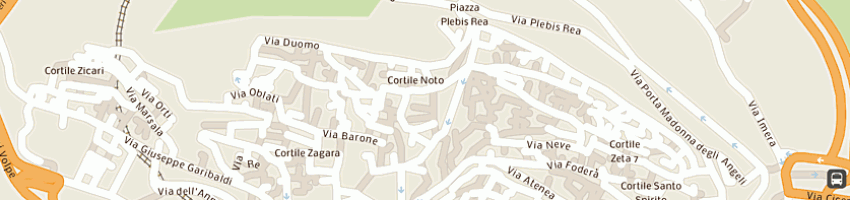 Mappa della impresa casa' angelo a AGRIGENTO