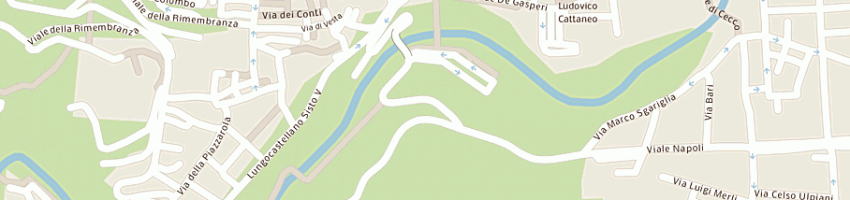 Mappa della impresa fit 4 you di nardi laura sas a ASCOLI PICENO