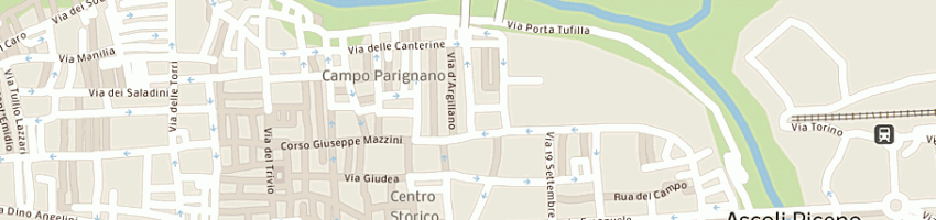Mappa della impresa giovani lavoratori associati soc coop sociale a ASCOLI PICENO