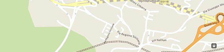 Mappa della impresa pagano giuseppe a AGRIGENTO