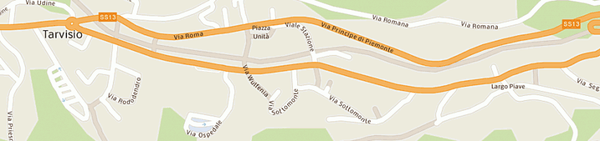 Mappa della impresa muller fabio a TARVISIO