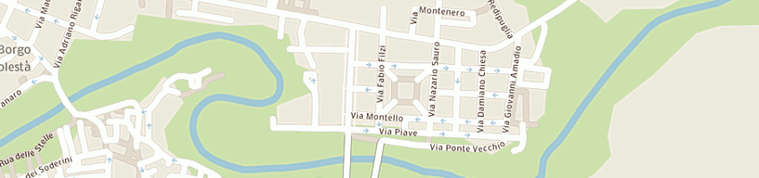 Mappa della impresa celani discount - snc di celani alessandro e c a ASCOLI PICENO