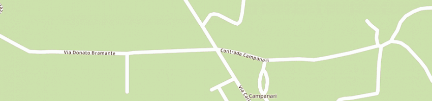 Mappa della impresa decora di marchesini maurizio a CASTELFIDARDO