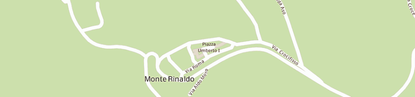 Mappa della impresa vitellozzi autillio a MONTE RINALDO