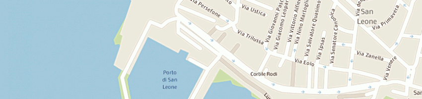 Mappa della impresa satiro carmelina a AGRIGENTO