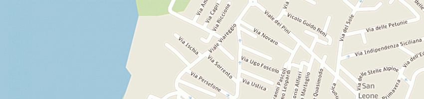 Mappa della impresa selearredo di cassaro lidia a AGRIGENTO
