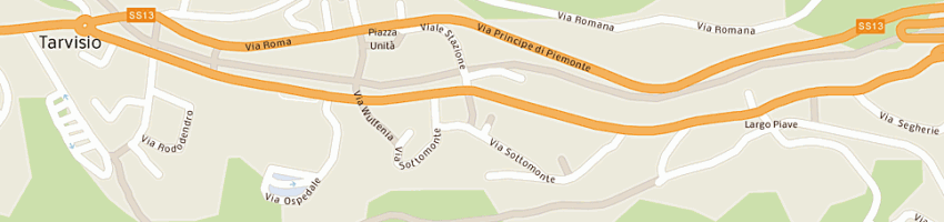 Mappa della impresa primosig nadia a TARVISIO