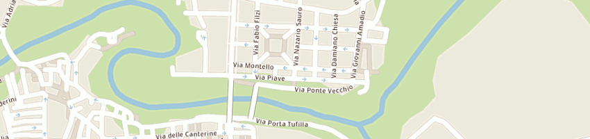 Mappa della impresa attorre maria carmen a ASCOLI PICENO