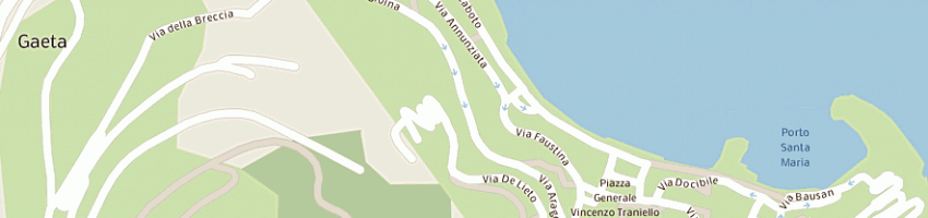 Mappa della impresa di mille acanfora francesca a GAETA