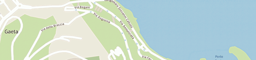 Mappa della impresa televomero s r l a GAETA