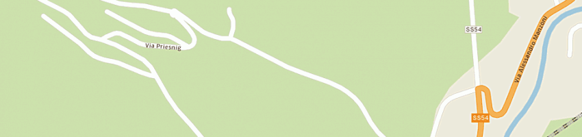 Mappa della impresa scuola di sci tarvisio a TARVISIO