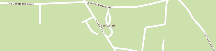Mappa della impresa ft di testasecca r e c snc a CASTELFIDARDO