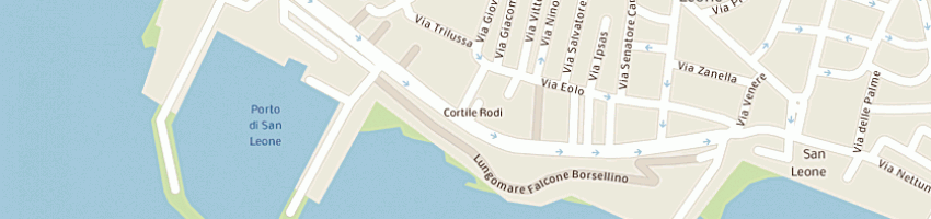 Mappa della impresa il canale di sollano elio a AGRIGENTO