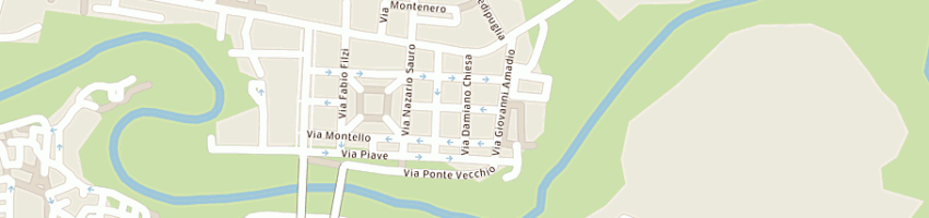 Mappa della impresa eleuteri bianca a ASCOLI PICENO
