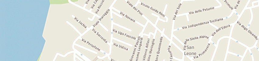 Mappa della impresa associazione sportiva cavern club sandro pertini a AGRIGENTO