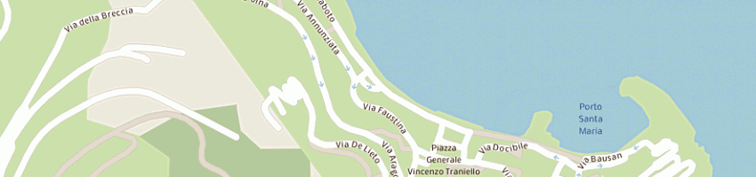Mappa della impresa bibe srl a GAETA