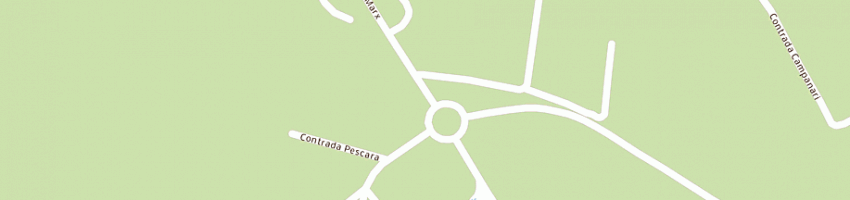 Mappa della impresa calzaturificio effetto scarpa di polverini r a CASTELFIDARDO