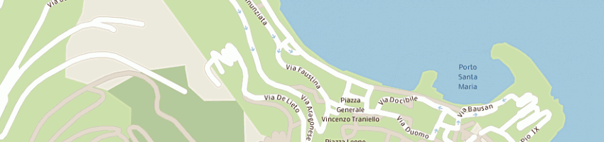 Mappa della impresa ristorante a' ferdinando ii a GAETA