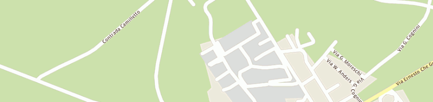 Mappa della impresa similor srl a CASTELFIDARDO