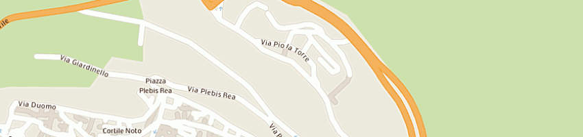 Mappa della impresa baiamonte salvatore a AGRIGENTO