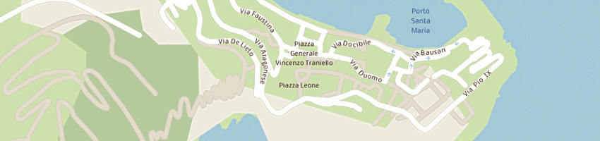 Mappa della impresa masaniello di nancone s de meo c costanzo g e c snc a GAETA