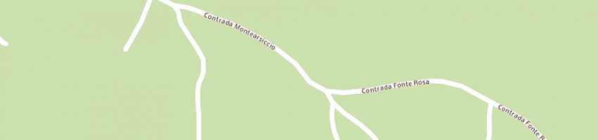 Mappa della impresa due effe di fuselli manuela a MONTELUPONE