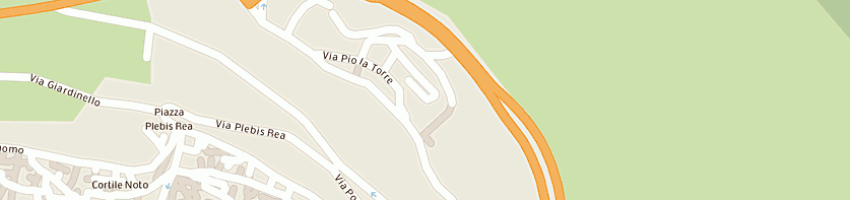 Mappa della impresa celauro srl a AGRIGENTO