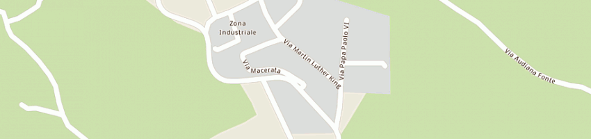 Mappa della impresa elettrix di de carolis marco a MONTE SAN GIUSTO