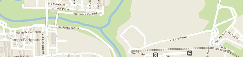 Mappa della impresa copim tecnologie srl a ASCOLI PICENO