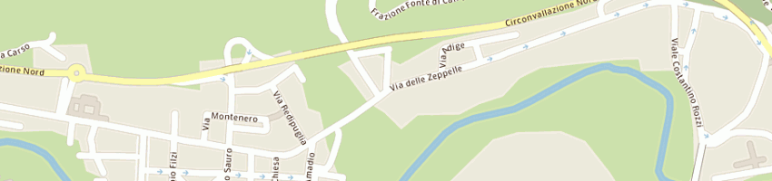 Mappa della impresa autotrasporti c terzi caioni roberto a ASCOLI PICENO