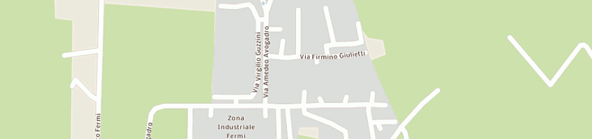 Mappa della impresa tecne 90 di borroni ivana e c snc a MONTELUPONE