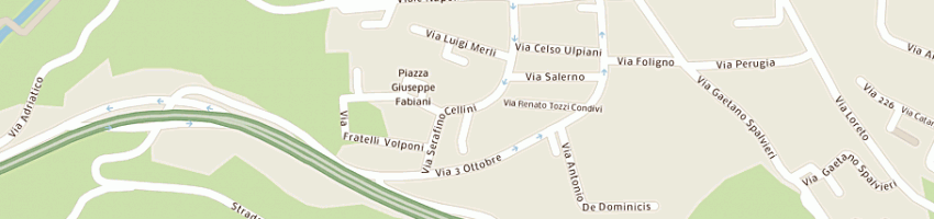Mappa della impresa trusty duck srl a ASCOLI PICENO