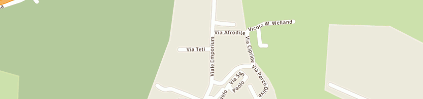 Mappa della impresa marlegno  a AGRIGENTO