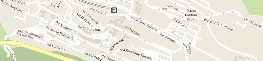 Mappa della impresa eliografia patti a AGRIGENTO