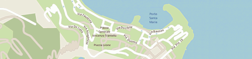 Mappa della impresa gelateria lavezzi e company snc di viscuso fabio e c a GAETA