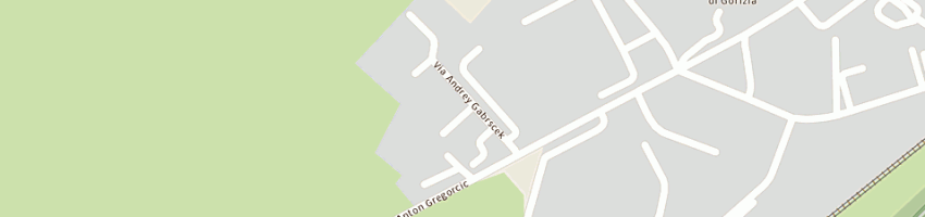 Mappa della impresa mr di e macuz e c sas a GORIZIA