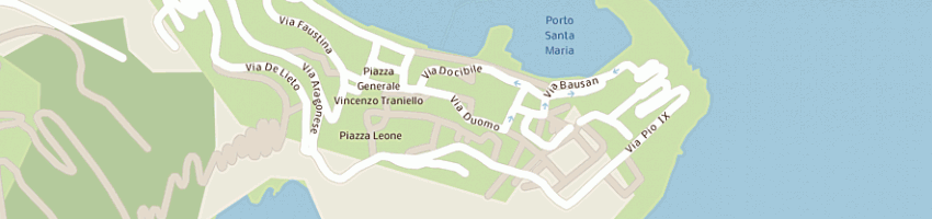 Mappa della impresa dolci follie di barbati ernesto sas a GAETA