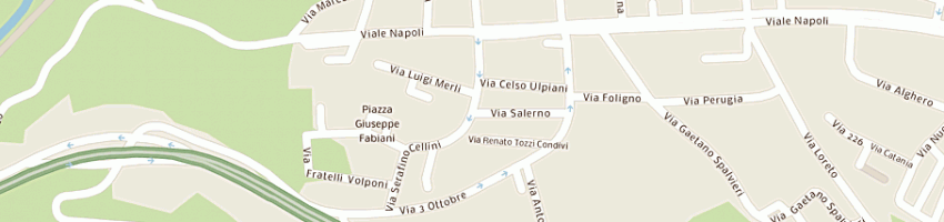 Mappa della impresa cinelli antonio a ASCOLI PICENO