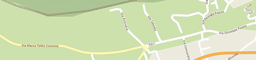 Mappa della impresa magliozzi bruno a FORMIA