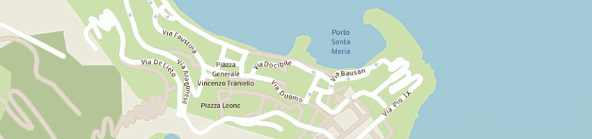 Mappa della impresa istdiocper il sostdel clero a GAETA