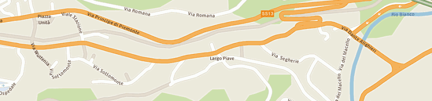 Mappa della impresa michelotti elena a TARVISIO
