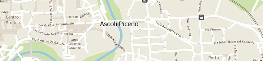 Mappa della impresa simonetti luigi a ASCOLI PICENO