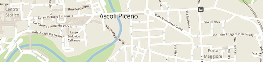 Mappa della impresa garelli lino a ASCOLI PICENO
