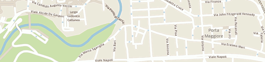 Mappa della impresa scuole elementare a ASCOLI PICENO